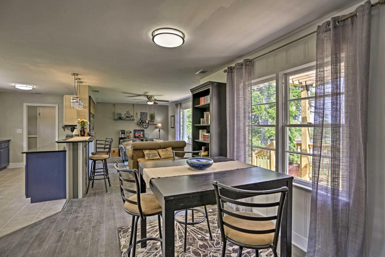 Family-Friendly Escape About 6 Mi To City Center! Чаттануґа Екстер'єр фото