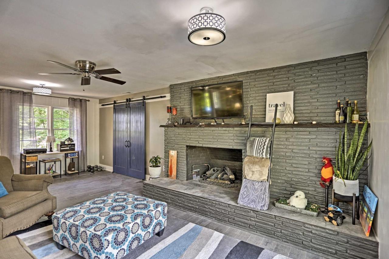 Family-Friendly Escape About 6 Mi To City Center! Чаттануґа Екстер'єр фото