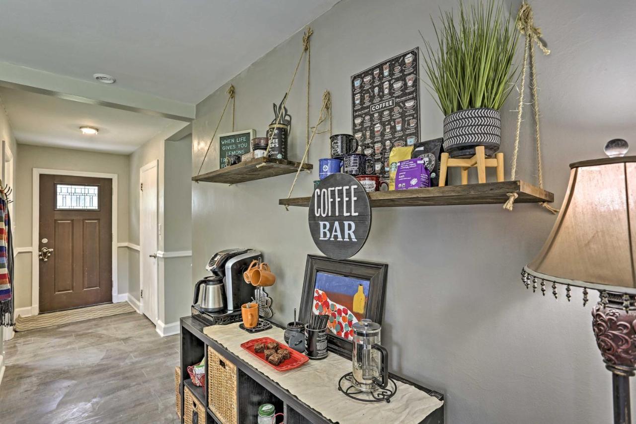 Family-Friendly Escape About 6 Mi To City Center! Чаттануґа Екстер'єр фото
