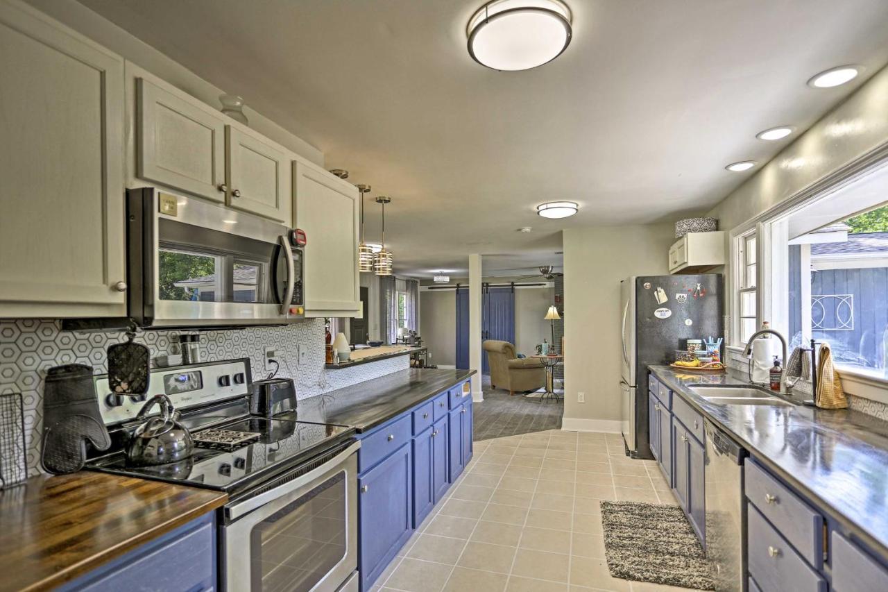Family-Friendly Escape About 6 Mi To City Center! Чаттануґа Екстер'єр фото